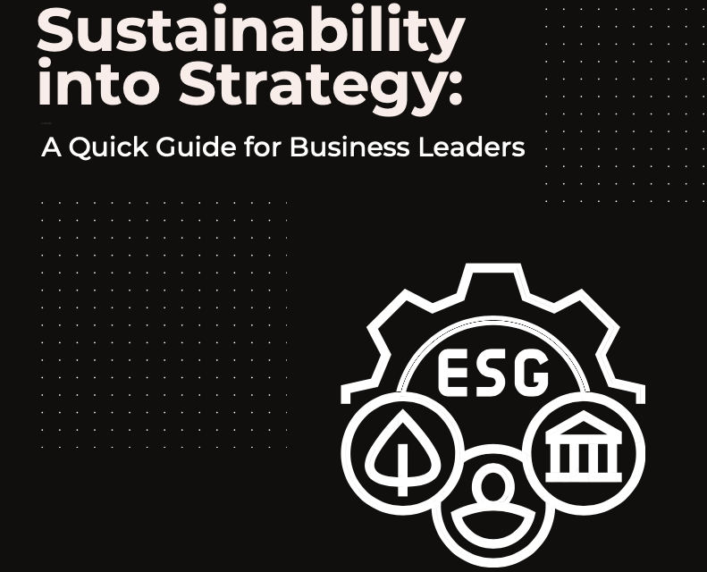 Free Sustainability Reporting Guide